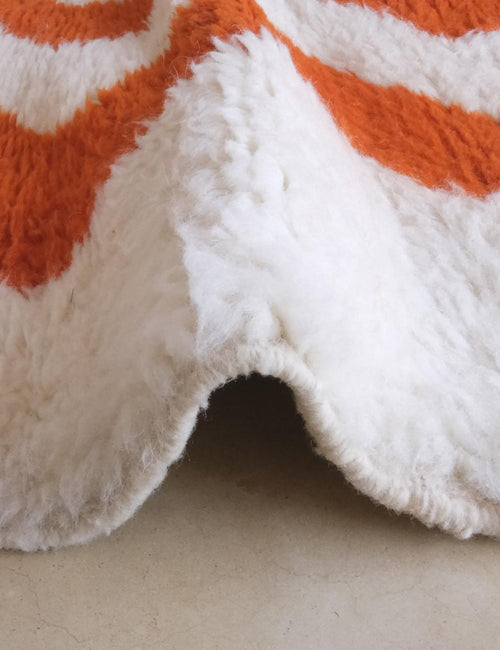 AFK Living vloerkleed Berber - handgemaakt - Wol - 200 x 303 cm - vtwonen shop