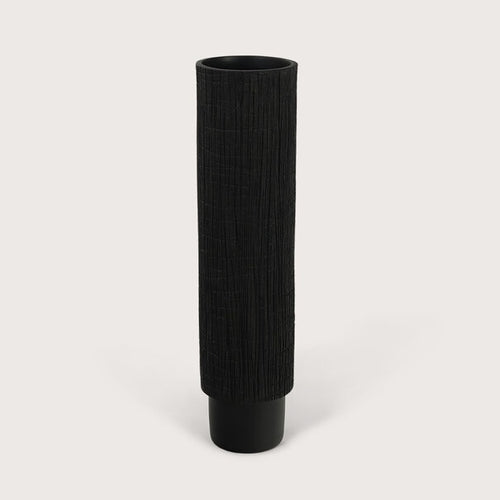 Maxifleur Vaas Briza Zwart L D12 H48