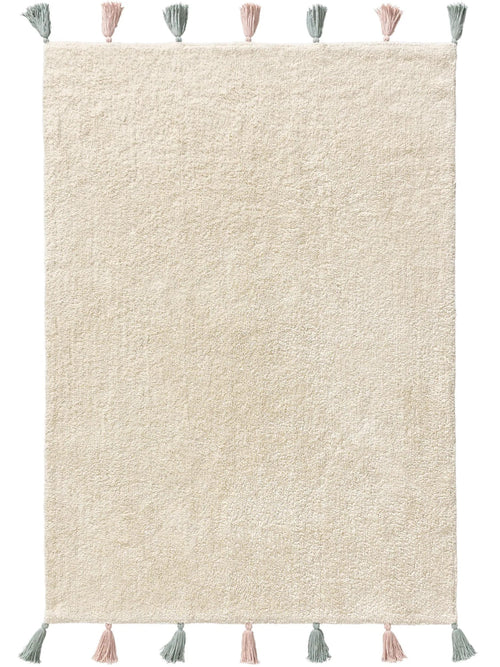 benuta wasbaar kindervloerkleed Malu - crème - 150x220 cm