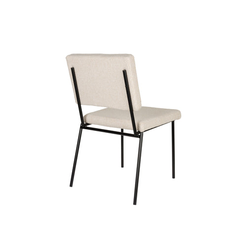 Zuiver Fellow Eetkamerstoelen  Off-White - Set van 2 - vtwonen shop
