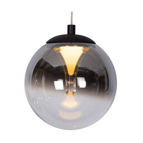 Atmooz hanglamp Monza 7 rond - wit - Ø 60 x H 167 cm - geïntegreerde led