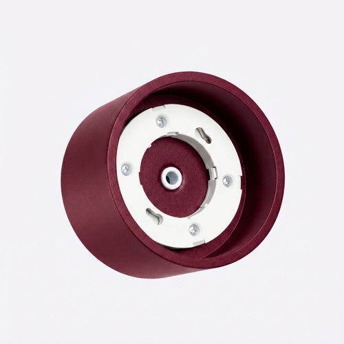 Sollux Lighting Plafondlamp MODO 1 bordeaux Gx53 - 10x10x6cm