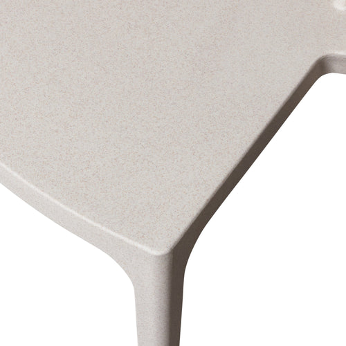 WOOOD tuinstoel Bliss - Kunsstof -  Off White Melange - Set van 2 - vtwonen shop