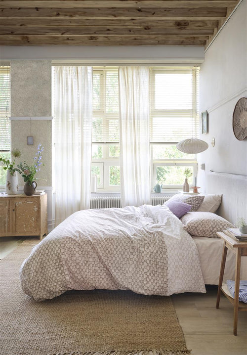 Ariadne at Home dekbedovertrek Neutrals - 200x200/220 cm - naturel - vtwonen shop