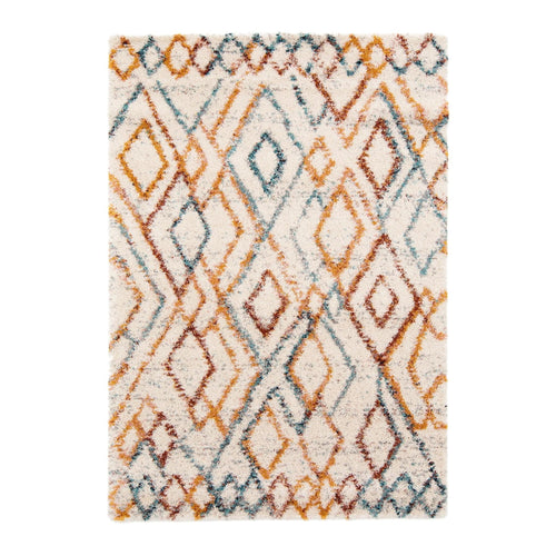 AFK Living vloerkleed Djemaa - shaggy - veelkleurig - 120 x 170 cm - vtwonen shop