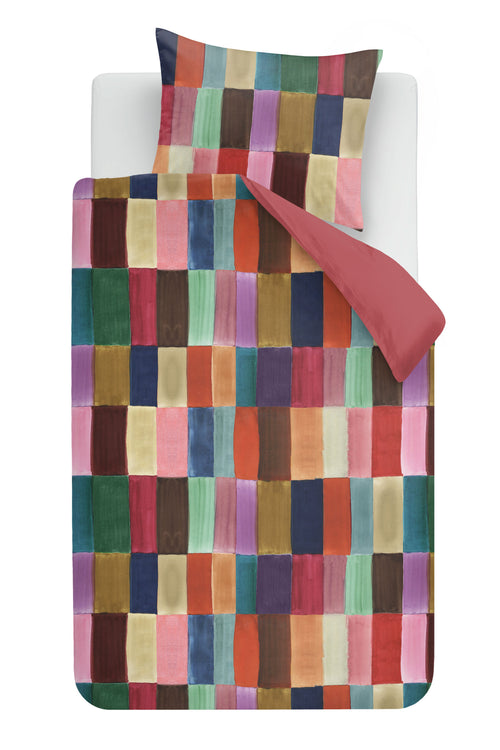 Oilily Dekbedovertrek Fiesta Blocks - 140 x 200/220 cm - Multi
