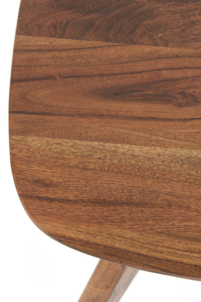 Light & Living salontafel QUENZA - 120x65x40cm - bruin