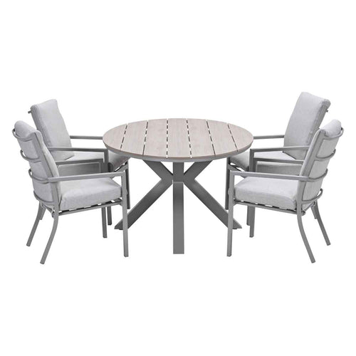 Garden Impressions tuinset Senja - Tulli - valley sand - 180x115 cm - 5-delig - vtwonen shop