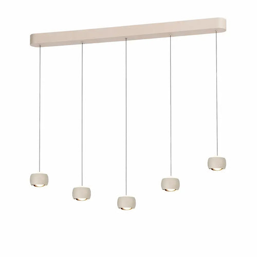 Freelight hanglamp Cosmo - 5 lichts - 120  x 180   cm - beige