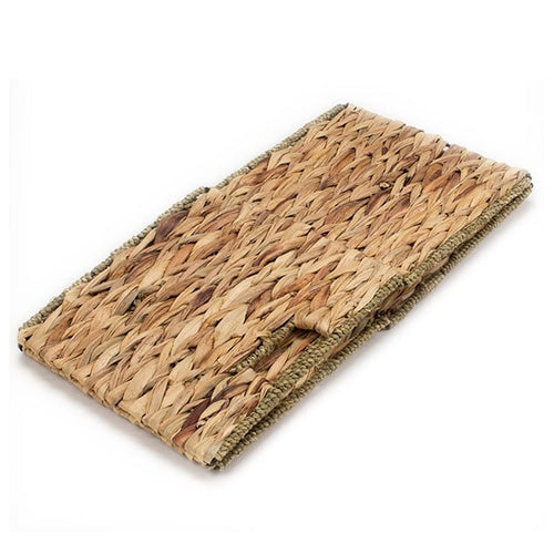 Calicosy - Waterhyacint bewaarkubus - Licht hout - 32x32x32 cm