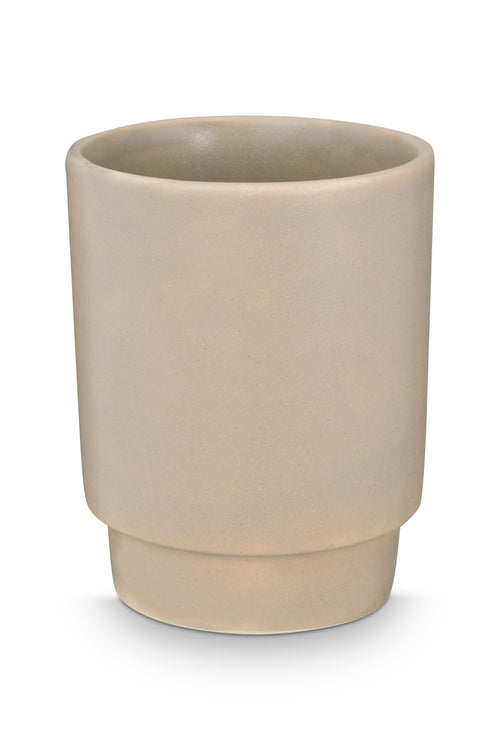 vtwonen - Mokken - Licht Grijs - Keramiek - 300ml - Set van 4 - vtwonen shop