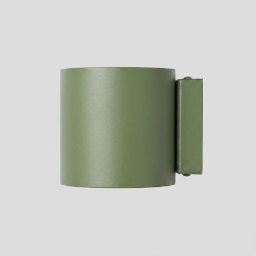Sollux Lighting Wandlamp ORBIS 1 olijfgroen - 10x12x10cm