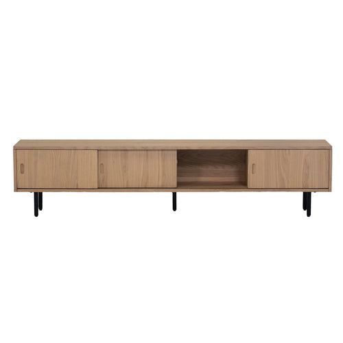 DÉJA Living Tv-Meubel Ilja - Metaal/Eikenhout - Naturel - 200cm - vtwonen shop