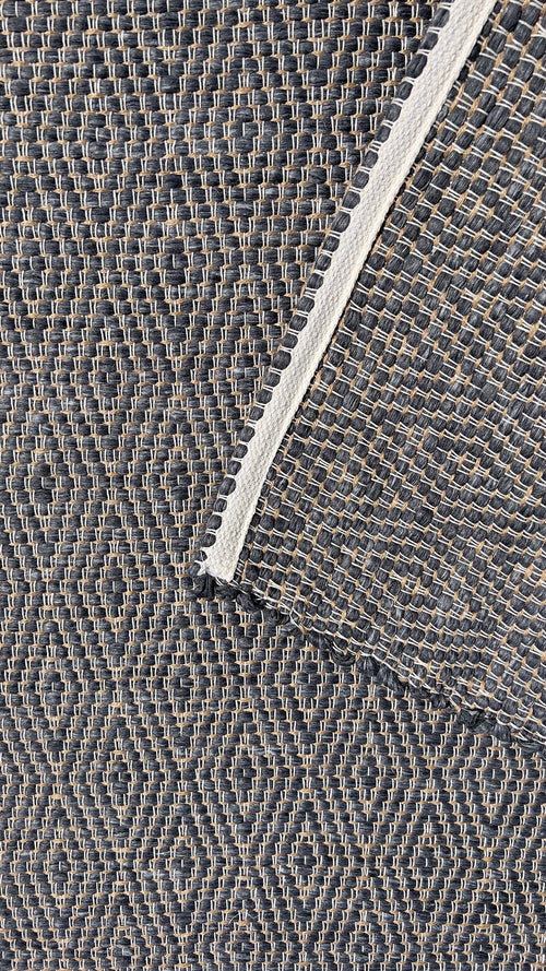 AFK Living vloerkleed Pessoa - handgemaakt - Katoen en gerecyclede vezels - 120 x 170 cm