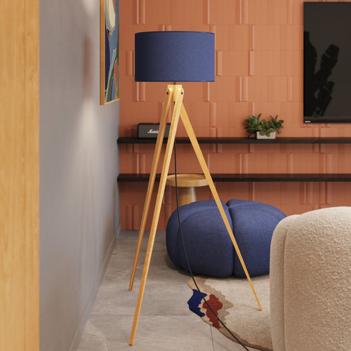 Sollux Lighting Staande lamp NATT marine - 77x77x140cm