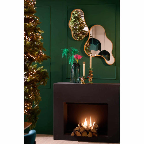 Light & Living spiegel Suva - goud - 65x4x63cm