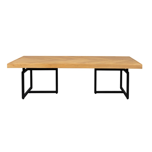 Dutchbone Class Salontafel 120x60 cm Eiken - Bruin - vtwonen shop