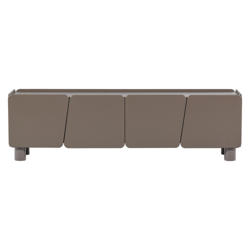 WOOOD tv meubel 200 cm Root - Grenen - Truffel Bruin - 58x200x45