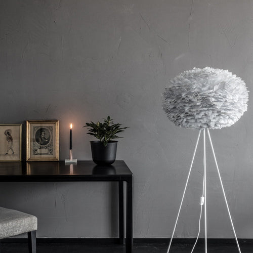 Umage Eos Large lampenkap light grey - Ø 65 cm - vtwonen shop