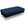 Cosmopolitan Design Bank Bali 2-zits, flueel, lichtblauw - 62x133x40cm