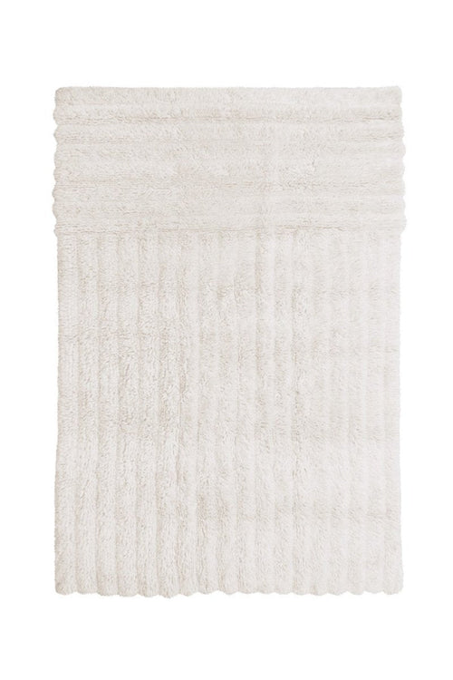 Lorena Canals wasbaar vloerkleed Dunes - Sheep Wit