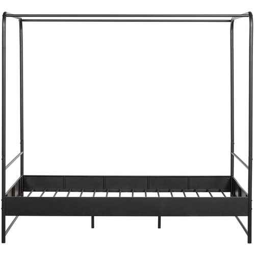 vtwonen hemelbed Bunk - Metaal - Zwart - 190x205x165 - vtwonen shop