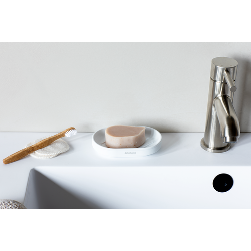 Brabantia MindSet zeepbakje - Mineral Fresh White