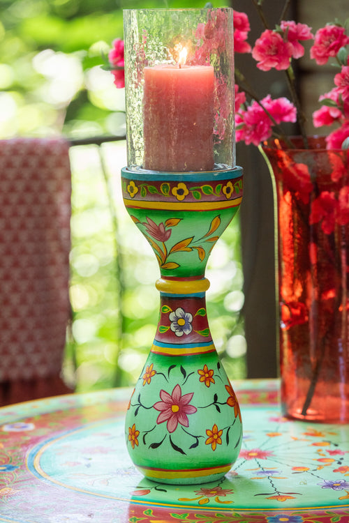 J-Line kandelaar Mumbai - hout - mix