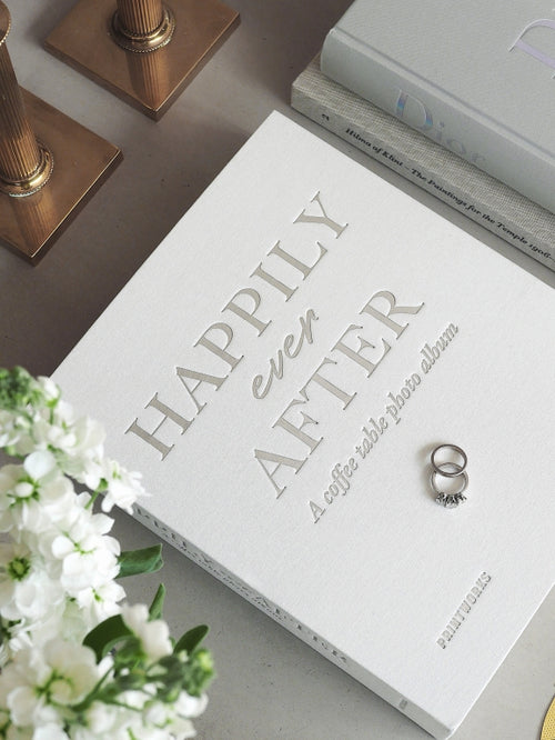 Printworks Fotoalbum Bruiloft - Happily Ever After - vtwonen shop