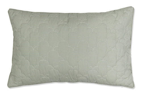 Pip Studio decoratiekussen Saluti Piccoli Quilted - 45x70 cm - groen - vtwonen shop