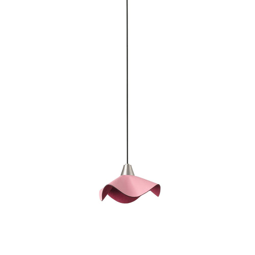 Faro Helga - LED plafondlamp roze