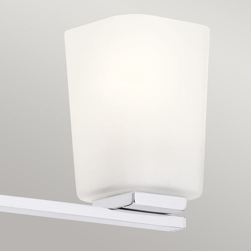 Elstead Kichler Roehm Badkamer Wandlamp Gepolijst Chroom, IP44