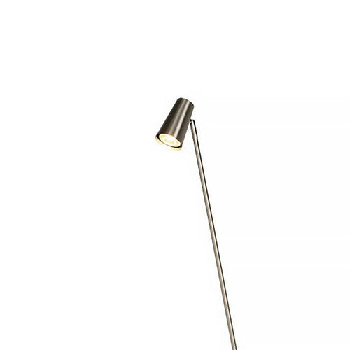 Freelight vloerlamp Libro - 1 lichts - 23  x 136   cm - mat chroom - vtwonen shop