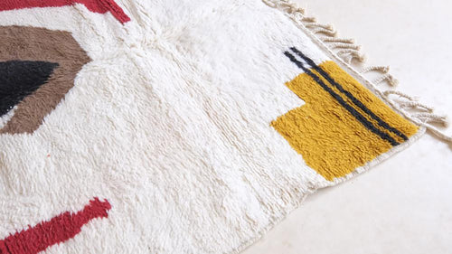 AFK Living vloerkleed Berber - handgemaakt - Wol - 140 x 200 cm