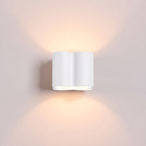 Sollux Lighting Wandlamp OVIO wit G9 - 12x14,5x10cm