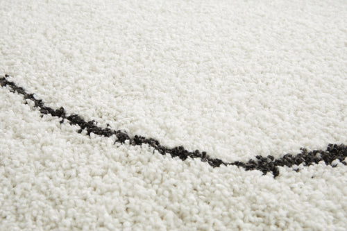 AFK Living vloerkleed Serenity - shaggy - beige - 200 x 290 cm