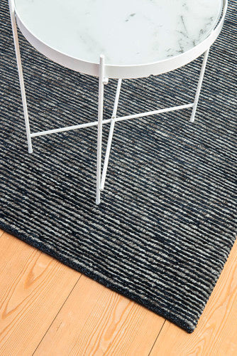 Vloerkleed MOMO Rugs Black 428/001/110 200x300 cm - vtwonen shop