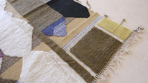 AFK Living vloerkleed Berber - handgemaakt - Wol - 140 x 200 cm