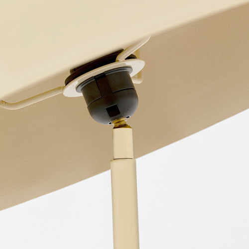 Kare Design Vloerlamp Loungy 160cm beige