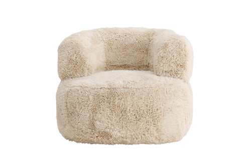 Rebellenclub Fauteuil Vivi - Beige - vtwonen shop