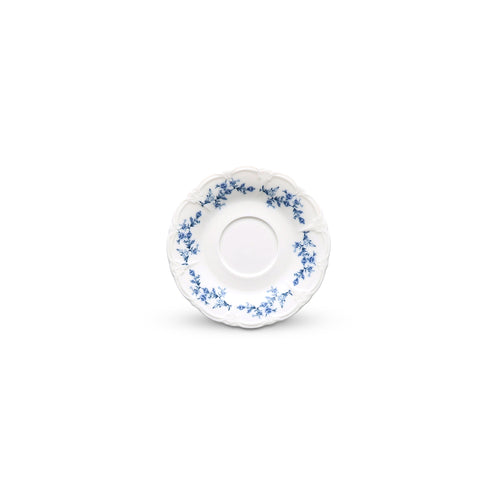 Bonbistro - Schotel 16,5cm blue flower Retro - Set van 6