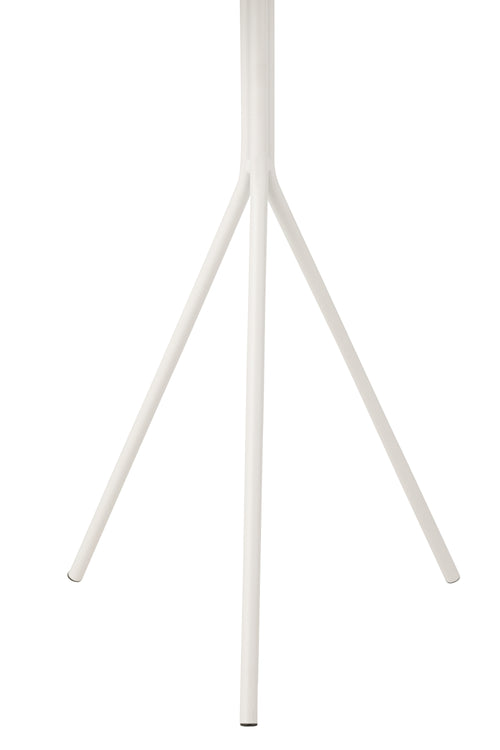 J-Line salontafel Rond - metaal - wit
