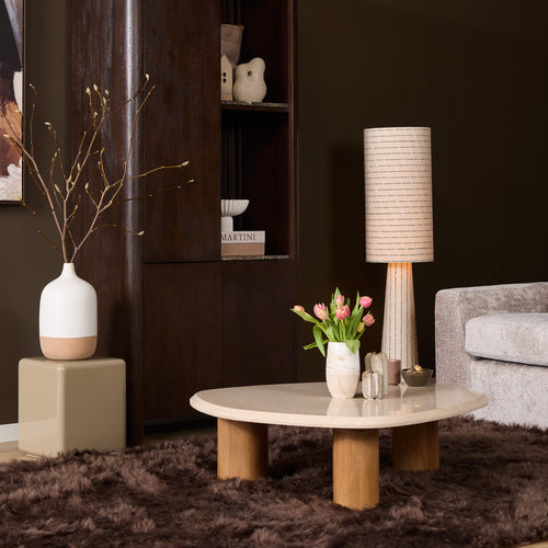 Starfurn - Salontafel  - Bruin - 90x100x30 cm