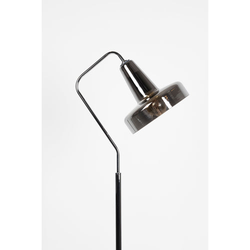 Housecraft Living Anshin Vloerlamp/ Staande Leeslamp Glas Grijs - vtwonen shop