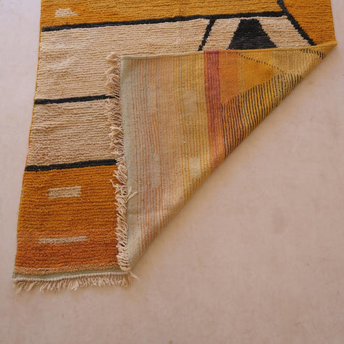 AFK Living vloerkleed Berber - handgemaakt - Wol - 250 x 350 cm