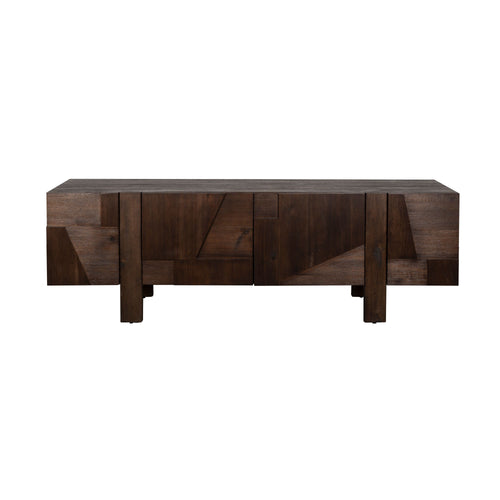 Dutchbone Bruneau Dressoir Walnoot - Bruin