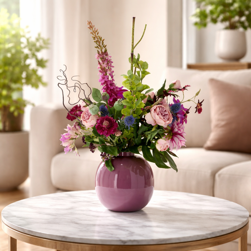Maxifleur Kunstboeket Kim Bergamo 75 cm