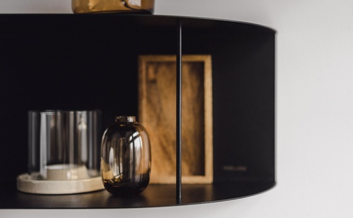 noo.ma LINA Wandrek - Vulcano Black