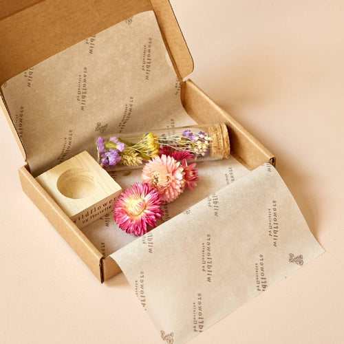 My Flowers.shop Droogbloemen | Message in a Box | Maat S | Per stuk - vtwonen shop