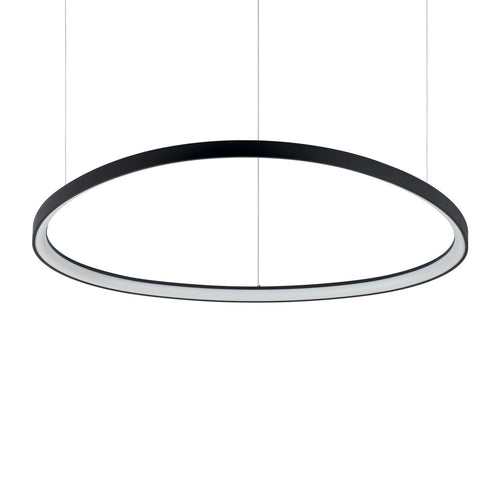 Ideal Lux GEMINI Geïntegreerde LED-hanglamp voor plafond, zwart, 9100lm, 4000K